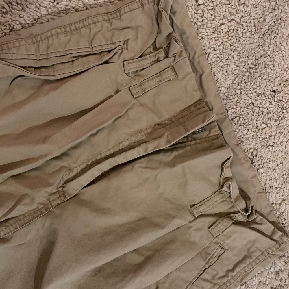 High rise pants